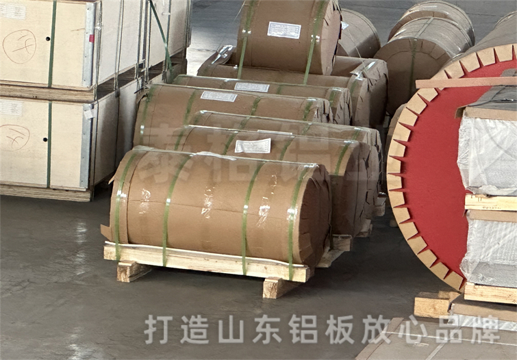 泰格鋁業1060 3003 管道保溫鋁皮 鋁卷 防鏽鋁卷